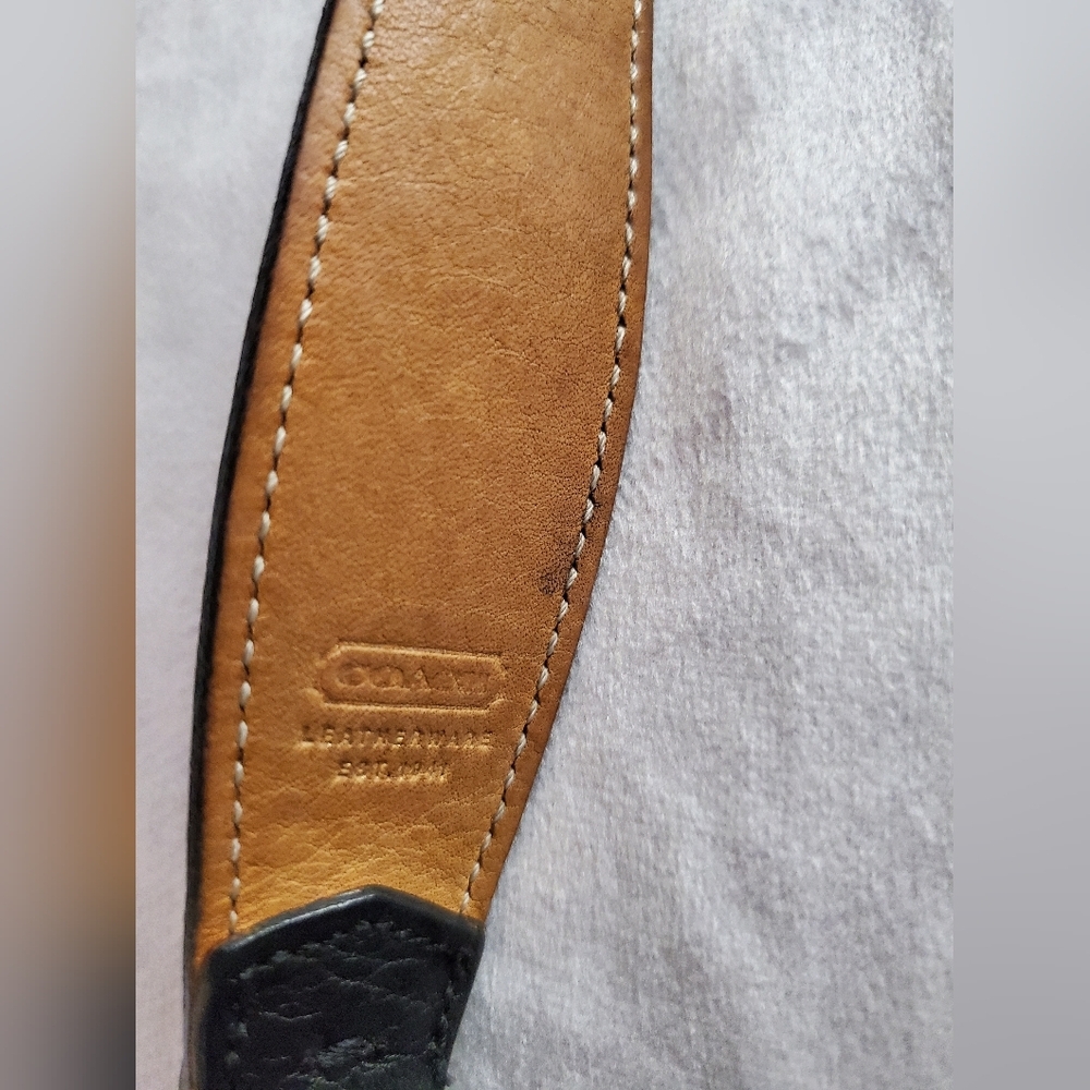 Coach bag 9602 Hobo Shoulder Bag Y2k - Picture 8 of 14